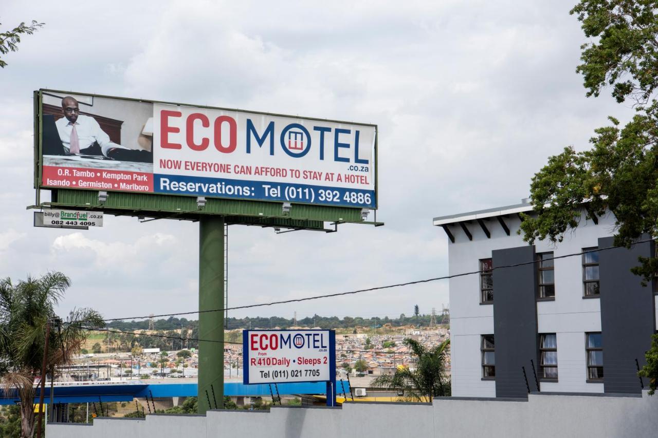 Ecomotel Marlboro โจฮันเนสเบิร์ก ภายนอก รูปภาพ